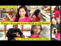 India     first day in new country unpacking 200kgs germany tamil 