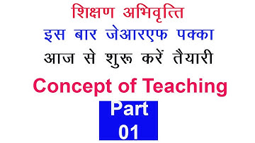 NTA UGC NET 2022 | Teaching Aptitude | शिक्षण अभिवृत्ति | Notes and Live Class