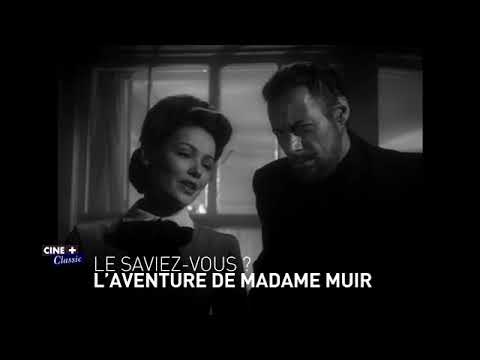 L'aventure de Madame Muir - BA 1 Ciné+ Classic Film (Novembre 2017)