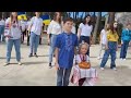 Флешмоб «Ой у лузі червона калина» від дітей України в Албанії