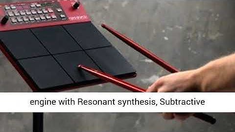 Nord Drum 3P Modeling 6 Channel Percussion Synthesizer