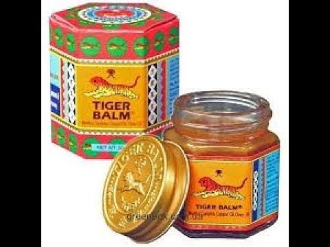 Tiger Balm Red / Красный тигровый бальзам