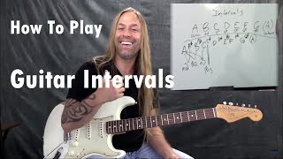 How to Play Guitar Intervals GuitarZoomcom Steve Stine