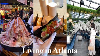 애틀랜타 찐맛집 브이로그🇺🇸, 미국일상 브이로그, 미국 전공의 일상, 웨딩파티, 아틀란타 맛집 리스트, atlanta foodie vlog, atlanta restaurants
