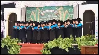 Tiba saatnya aku di Wisuda