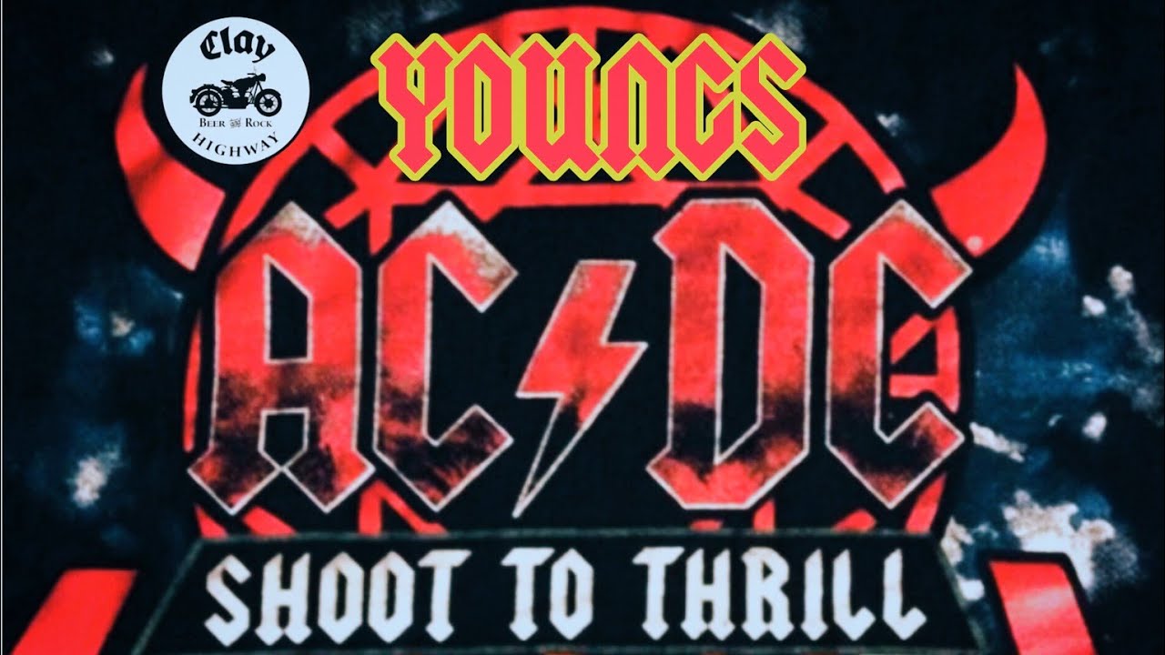 YOUNGS AC/DC COVER - Shoot To Thrill - Clay Highway - YouTube