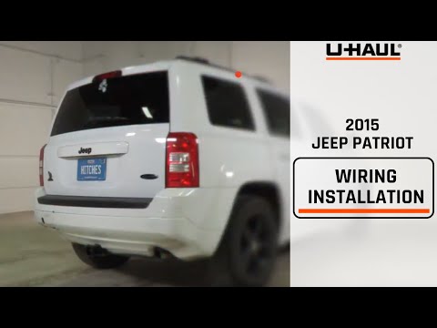 2015 Jeep Patriot Trailer Wiring Installation