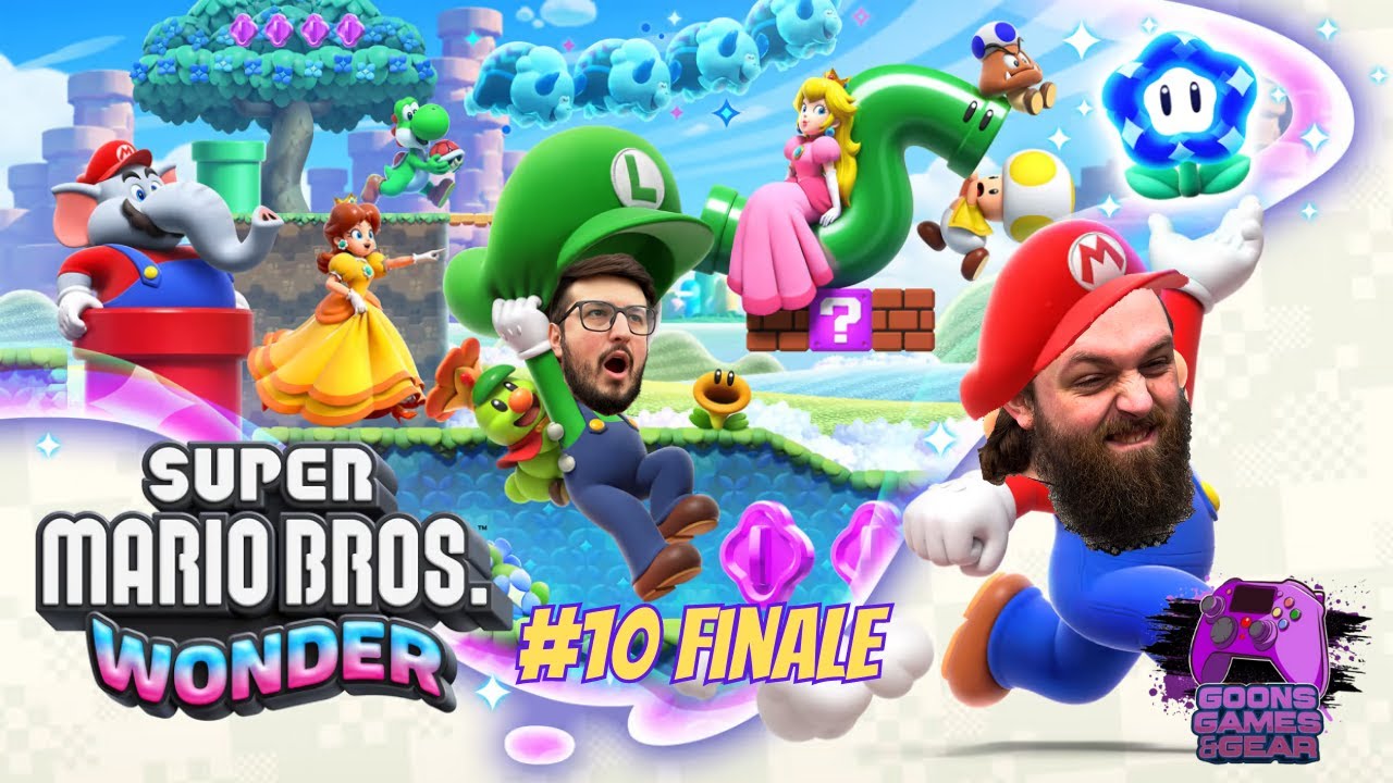 The Best Mario Level Ever | GGG Plays Mario Wonder #10 Finale