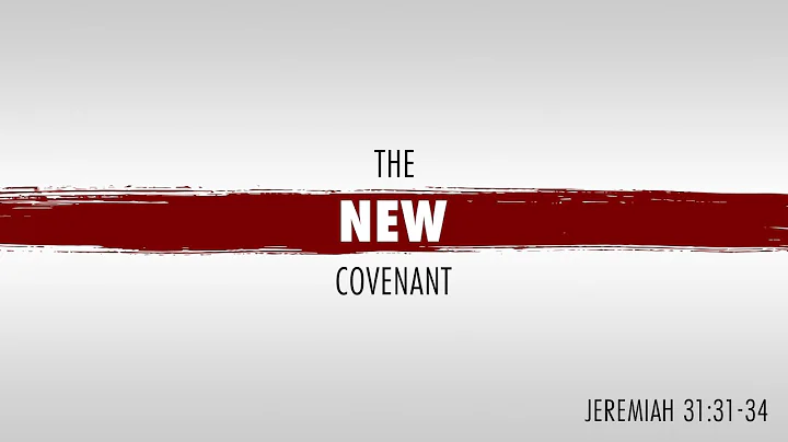 Ryan Kelly, "The New Covenant" - Jeremiah 31:31-34