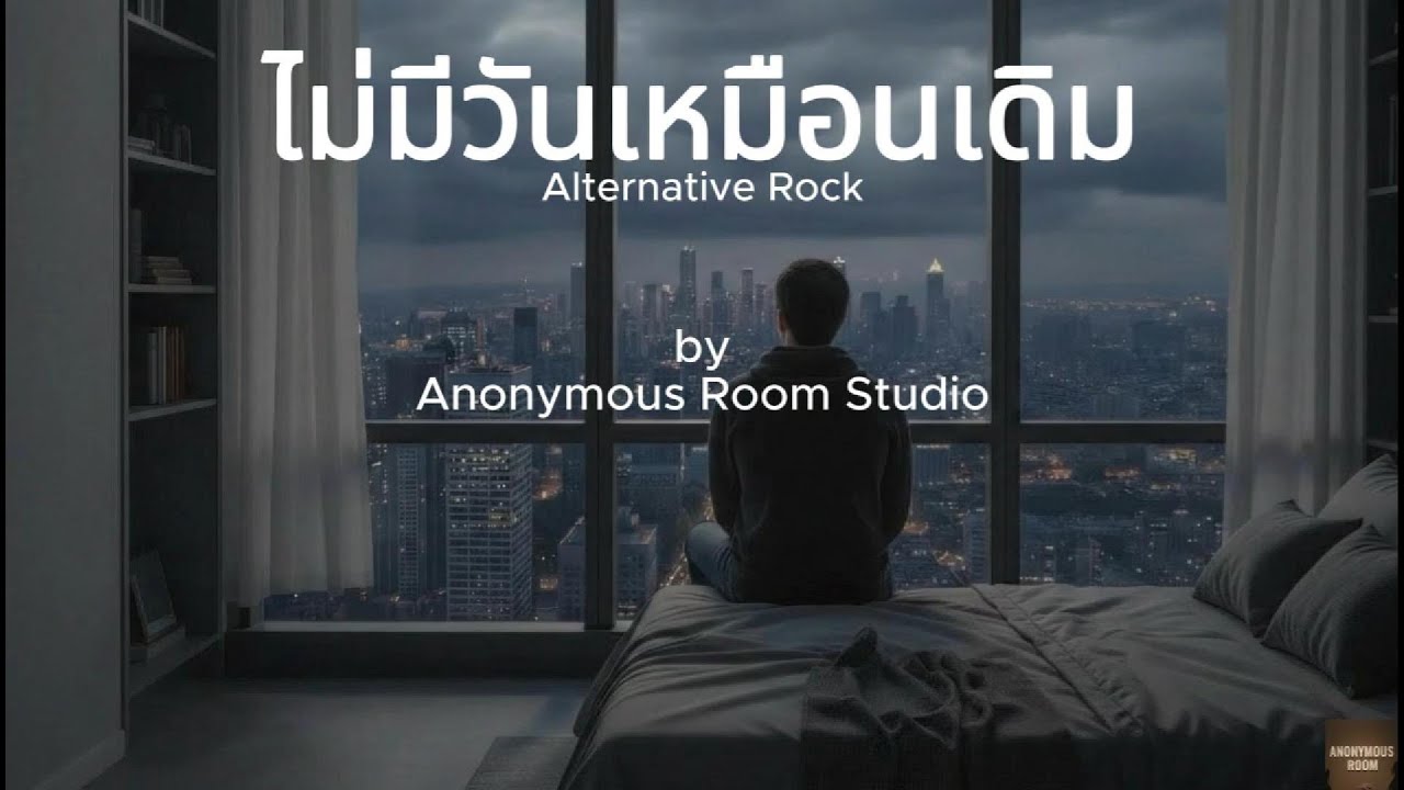 ไม่มีวันเหมือนเดิม - Anonymous Room [Official Audio] - YouTube