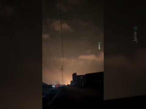 غارات إسرائيلية مستمرة على شرق دير البلح بغزة