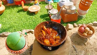 Miniature // টক , ঝাল , মিষ্টি - Aam এর  আচার  //  Mango 🥭 recipe..in mini food