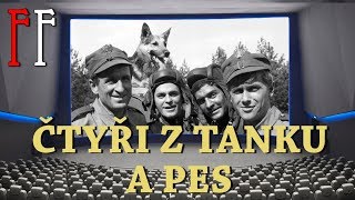 ⭐️ TOP zajímavosti ze seriálu | ČTYŘI Z TANKU A PES 🐶 (1966)