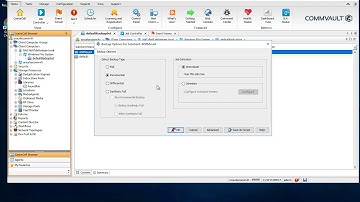 Azure NetApp Files: Backup Azure NFS Volumes with Commvault