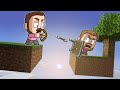 SkyBlock Battle Royale! | Minecraft