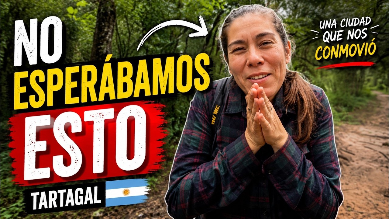 Pensábamos pasar de largo... pero Tartagal nos sorprendió