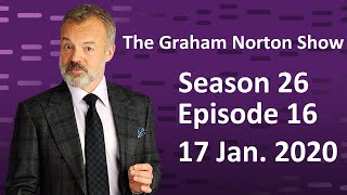 The Graham Norton Show S26E16 Patrick Stewart, Michael B.Jordan, Jamie Foxx, Jennifer Saunders