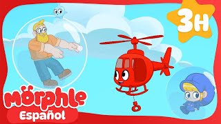 Aventura de burbujas  | Video de 3 Horas | Morphle en Español | Caricaturas para Niños