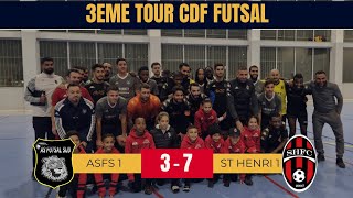 AS FUTSAL SUD MARSEILLE VS SAINT-HENRI FUTSAL / 3EME TOUR COUPE DE FRANCE