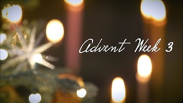 Advent Week 3: Joy