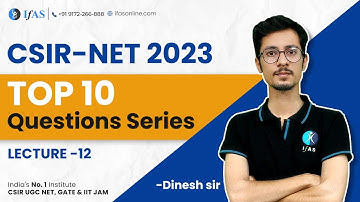 CSIR NET General Aptitude for Physical Science Top 10 Questions | IFAS