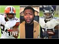 Ryan Clark is fired up to see Nick Chubb and Derrick Henry in the same game | NFL Live