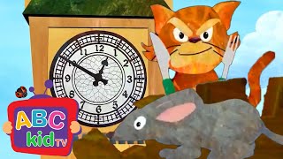 Hickory Dickory Dock + More | Animal Stories for Toddlers - ABC Kid TV | Nursery Rhymes & Kids Songs