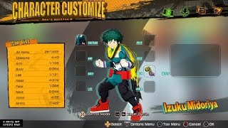 DEKUs yellow  scarf from the manga