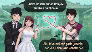 My Soulmate... My Best Friend's Future Wife | Animated Love Drama Cartoon - Benang Merah
