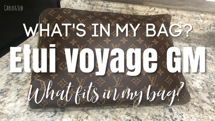 Louis Vuitton Etui Voyage GM Unboxing, What Fits