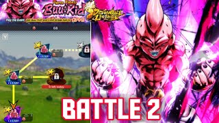 Dragonball Legends New Event Fierce Battle Buu Kid Battle 2 Db Legends New F2P Majin Buu