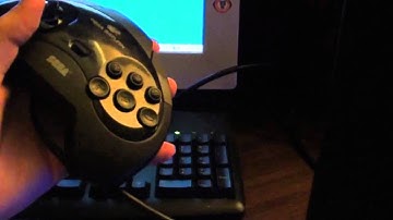 How To Use a Video Game Controller On A PC Part 10 USB Adapter