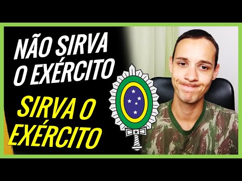 Vídeo: Prós E Contras Do Serviço Militar