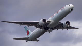 POWERFUL Departures and Arrivals | NEW LOCATION! | Spring Plane Spotting at Vancouver Airport