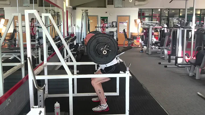 Jay Savery MT 122.5Kg Full Squat