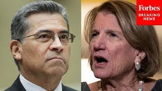 ‘What Is Your In-Person Work Requirement?’: Shelley Moore Capito Presses HHS Sec. Xavier Becerra