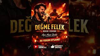Değme Felek (Rock Cover) 🔥 Bu Türküyü Böyle Duymadın! | Ayna Music Studio