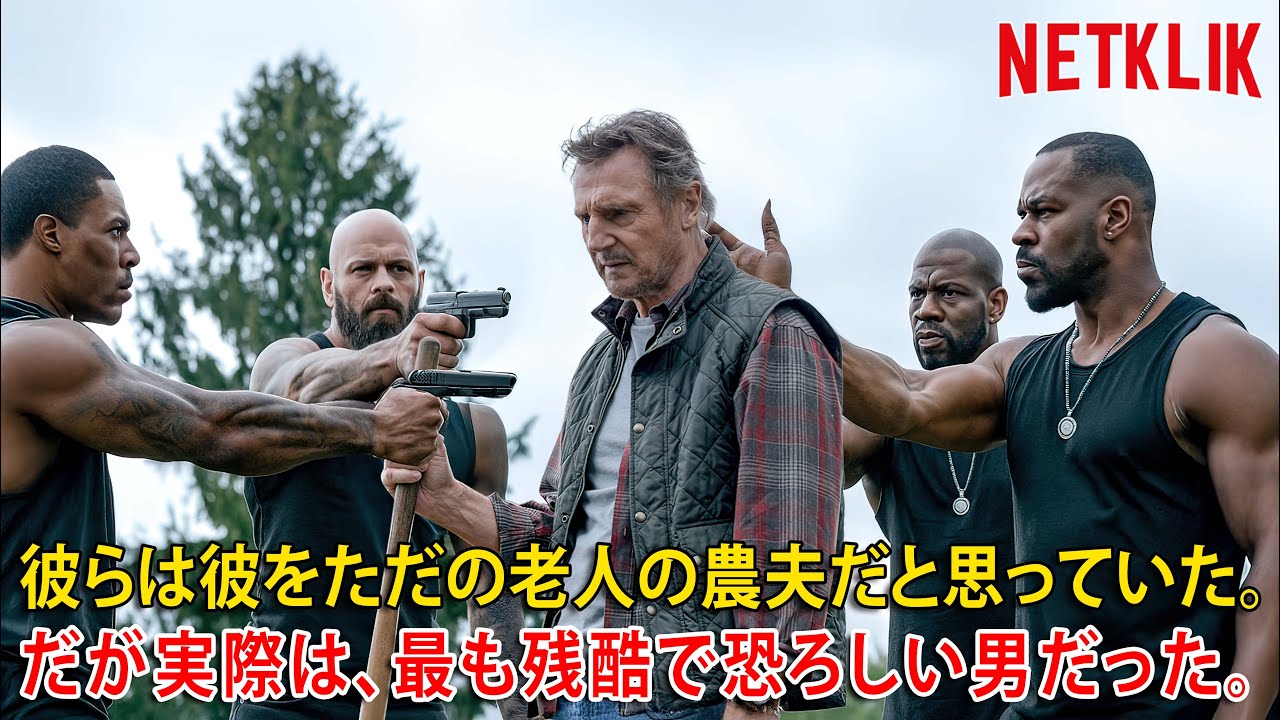 マフィアたちはこの老人をただの農夫だと思い甘く見ていたが、実は彼は元最も致命的な海兵隊員だった。