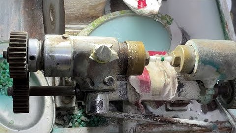 Gemstones Girdle Calibration Machine for Gemstones mm size #manufacturing ​⁠@Videoscreater01