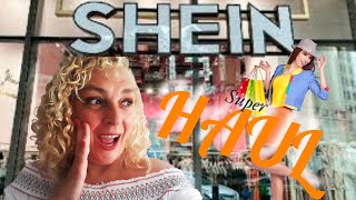 HAUL DE SHEIN Y ME LO PRUEBO TODO 2024 #SHEINtrendy
