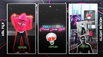 👿JINKE CHEHRE CHAND JAISE HOTE HAI😈BOY 2 LINE ATTITUDE XML😎New Attitude Xml😈#xml #attitude