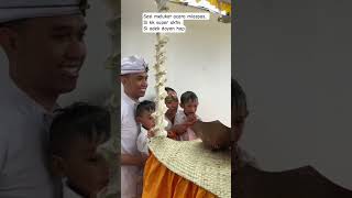 Terimakasih Bikming Taking Picture siblings sayangikeluarga