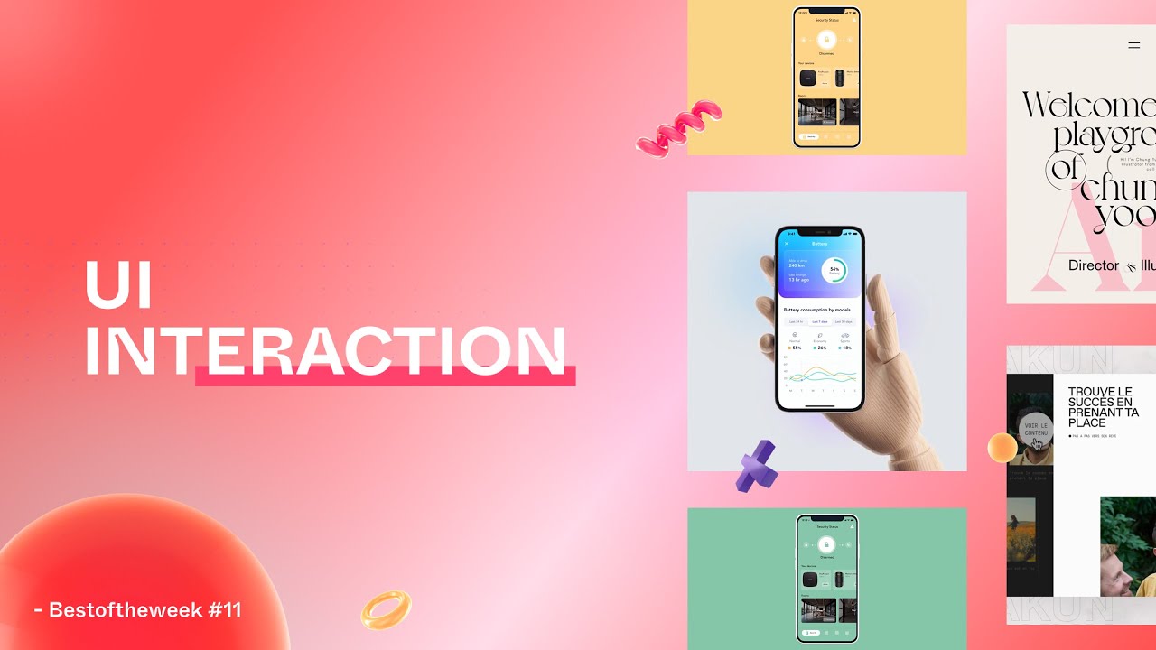 Best 20 Example UI INTERACTION of the week #11 - YouTube