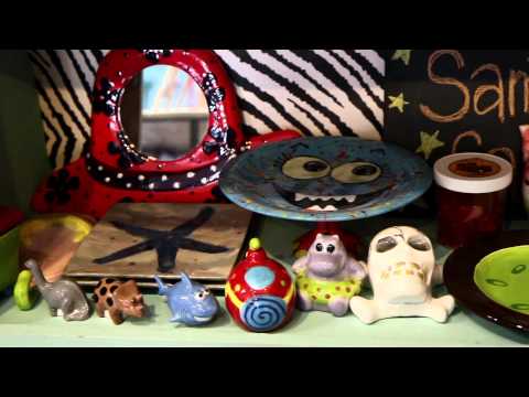 Eye Candy Art Studio Duluth, GA - YouTube