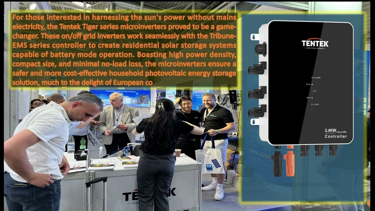 TENTEK at Inter-SOLAR Europe 2023