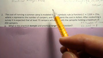 3.2 Video (2a) - Practical Domain & Practical Range