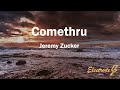 Jeremy Zucker - comethru ft. Bea Miller  (lyrics)