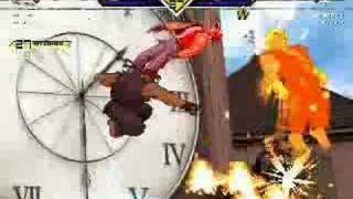 Ryu and Ken Vs Yamazaki and Terry
