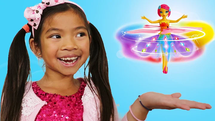 Emma Pretend Play w/ Flying Flutterbye Fairy Delux...