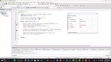 Codeblocks basic debugger